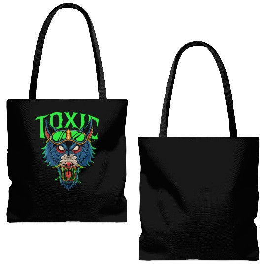 toxic Tote Bags (AOP)