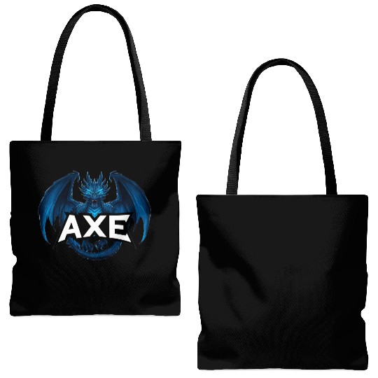 Midnight Guardian Tote Bags (AOP)