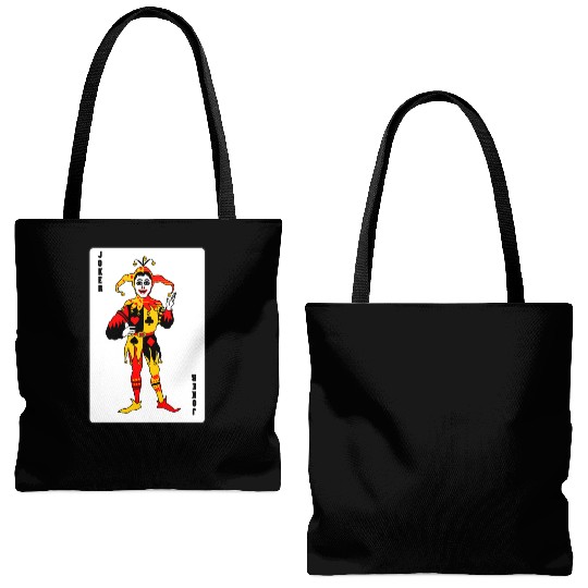 Playing card Joker Tote Bags (AOP)