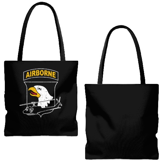 101st Airborne Division Tote Bags (AOP)