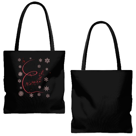 The Nutcracker Ballet and Clara Christmas Holiday Tote Bags (AOP)