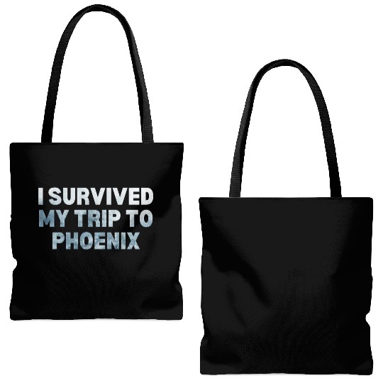 My Trip Traveler Vacation Phoenix Tote Bags (AOP)