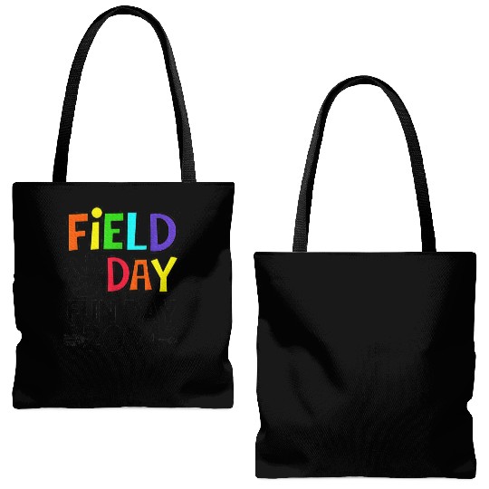 Field Day Fun Day For Teacher Field Day Tote Bags (AOP)