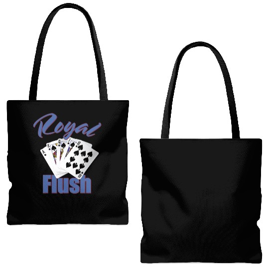 Royal Flush Wins It Tote Bags (AOP)