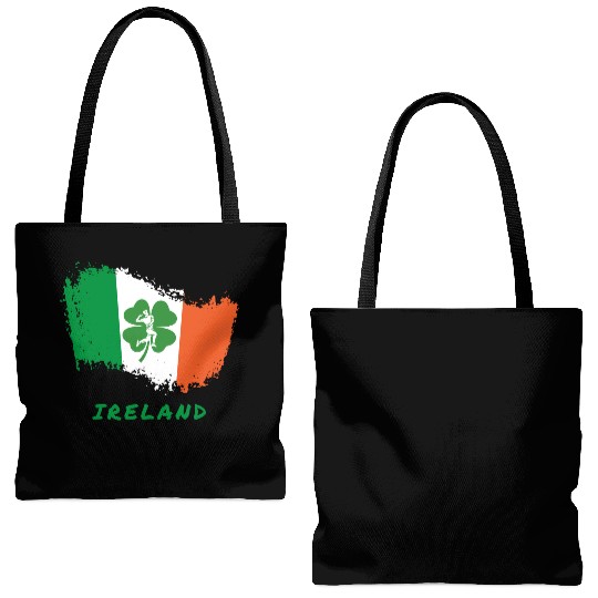 Ireland Cricket Tote Bags (AOP)