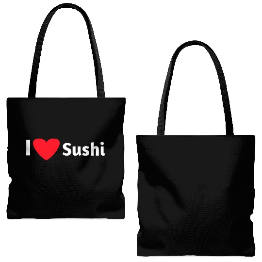 I love sushi Tote Bags (AOP)