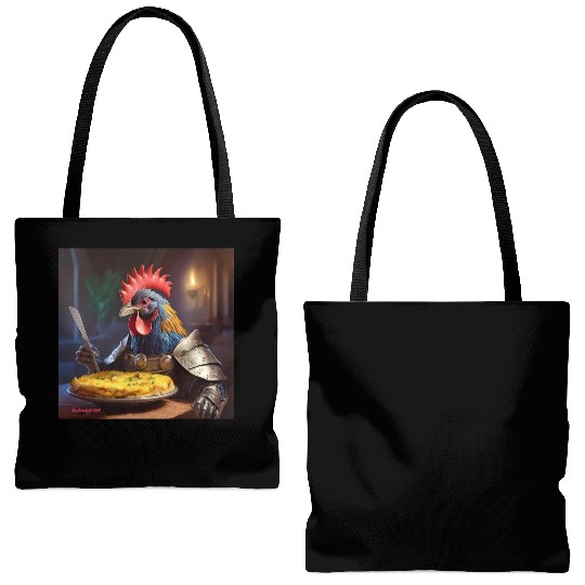 High Crested Member of the Royal Dawn Patrol Tote Bags (AOP)