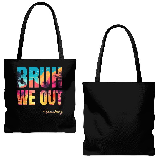 Teachers-School-Teacher-Summer- Tote Bags (AOP)