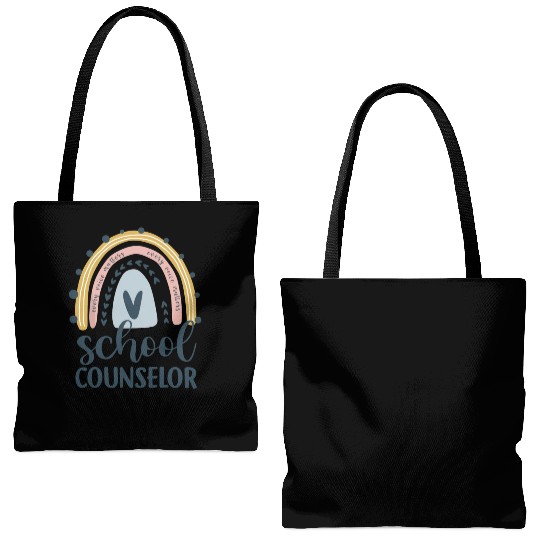School Counselor Every Voice Matters Elementary Tote Bags (AOP)