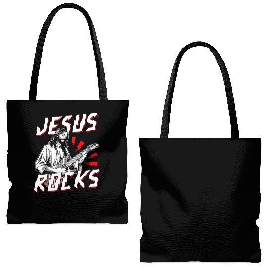 Guitars, Musician, Music Band, Guitarist, Artist, Tote Bags (AOP)