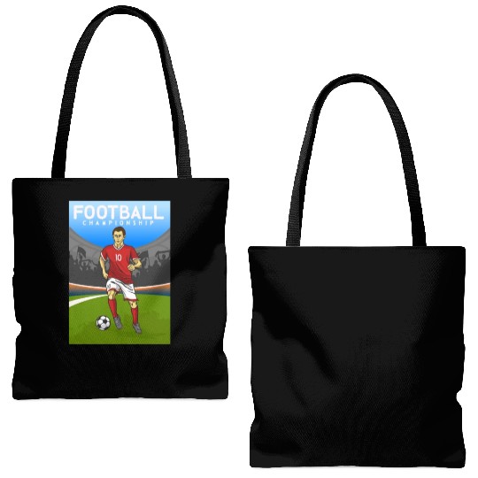 football championship Tote Bags (AOP)
