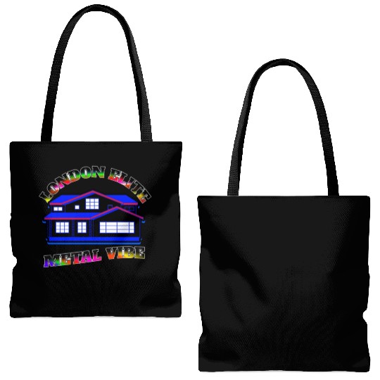 "London Pulse: Wear the City's Beat". Tote Bags (AOP)