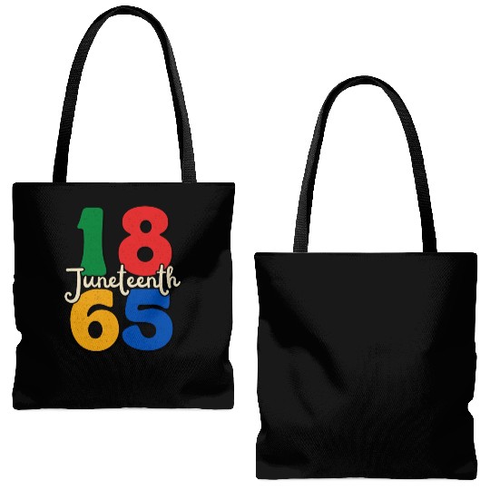 Freedom day Juneteenth 1865 Tote Bags (AOP)