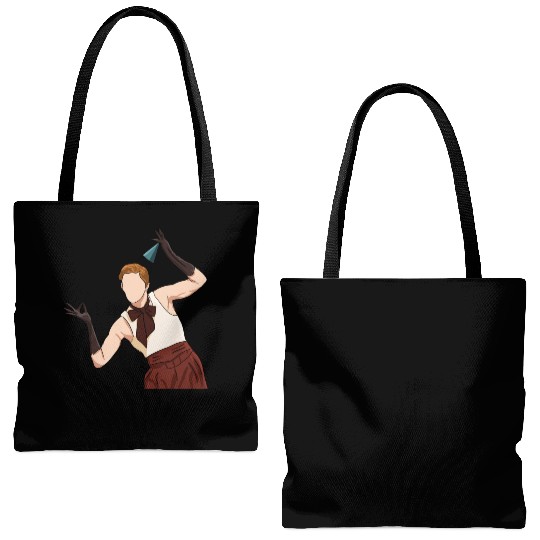Eddie in Cabaret Tote Bags (AOP)