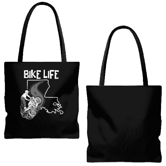 BIKE LIFE Classic Tote Bags (AOP)