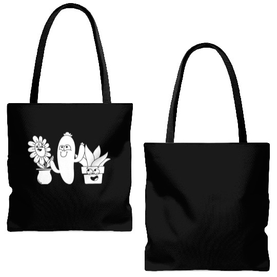 Gardening Hobby Gardener Funny Garden Plants Tote Bags (AOP)