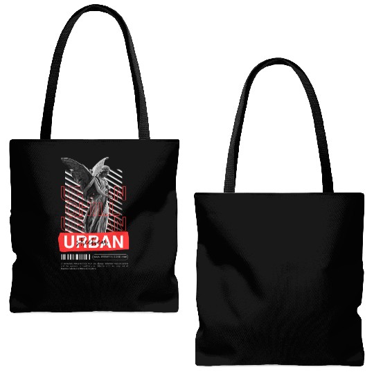 Urban Angel Brother Benko Streetwear Tote Bags (AOP)