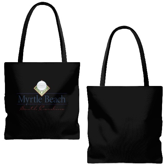 Myrtle Beach Golf South Carolina Tote Bags (AOP)