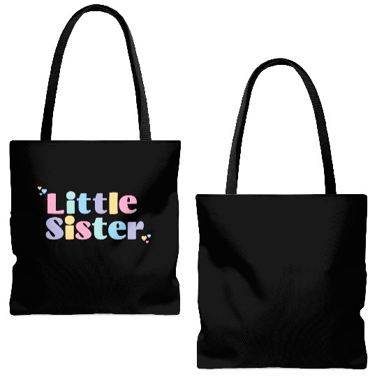 Little Sister Tote Bags (AOP)