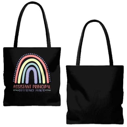 Assistant Principal - Back to school teacher Tote Bags (AOP)
