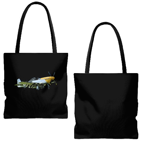 P-51 Tote Bags (AOP)
