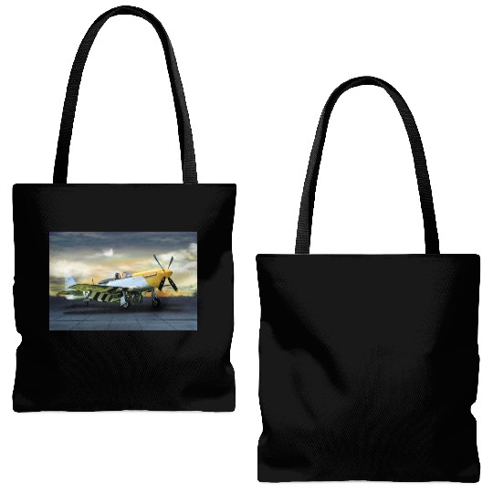 P-51 Tote Bags (AOP)