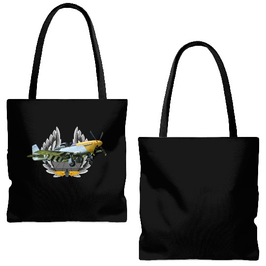 P-51 Tote Bags (AOP)