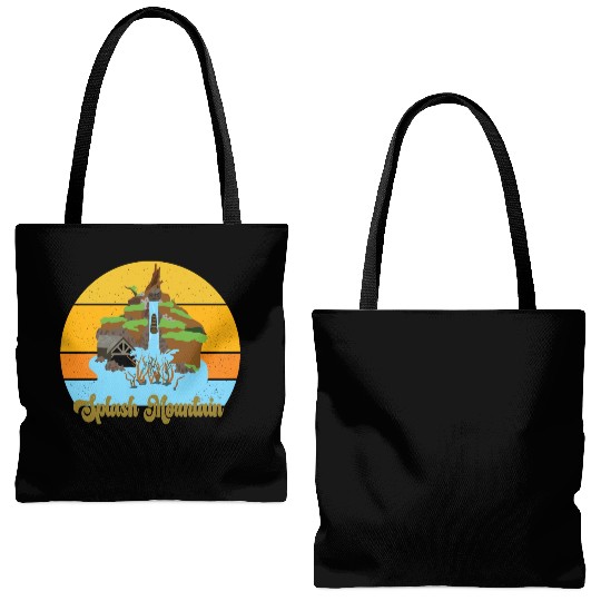 Splash Mountain Tote Bags (AOP)