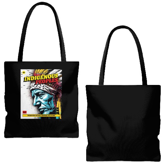 Indigenous Peoples Embracing Culture Tote Bags (AOP)