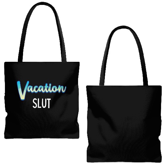 Vacation Slut Sexy Clothing Tote Bags (AOP)