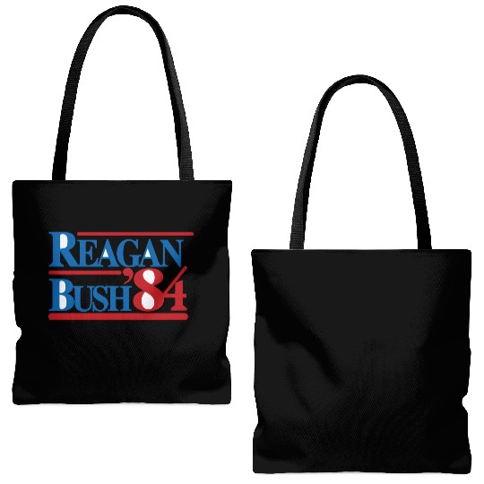 REAGAN BUSH 84 Classic Tote Bags (AOP)