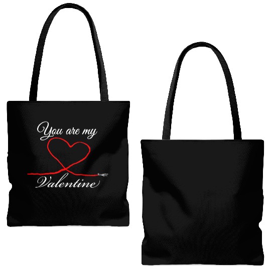 Valentines Funny Clothing Gift Women Tote Bags (AOP)