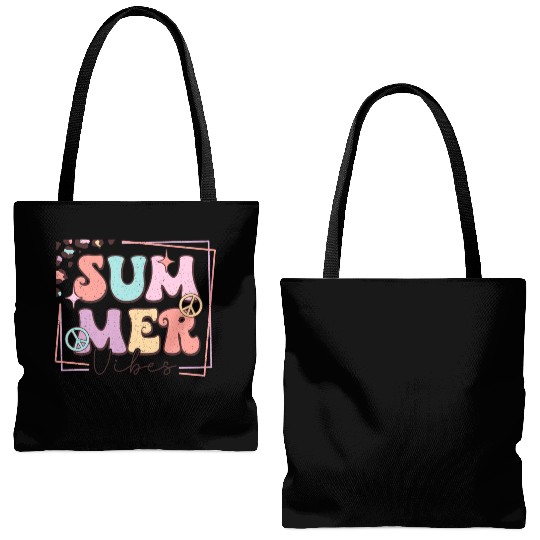 Summer vibes Tote Bags (AOP)