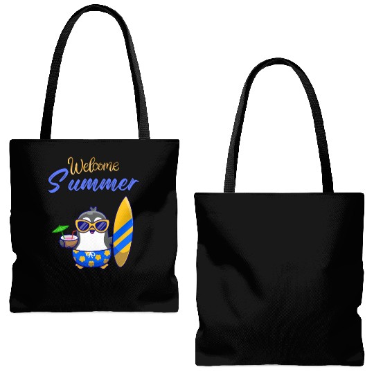 Beat the Heat with Our Summer Tote Bags (AOP) Collection