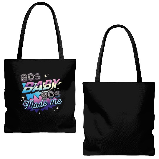80s music,80s fashion lovers Tote Bags (AOP)