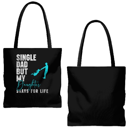 Relationship Dating Freedom Flirt Tote Bags (AOP)