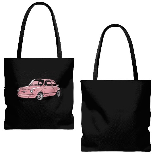 Call Me If You Get Lost Tote Bags (AOP)