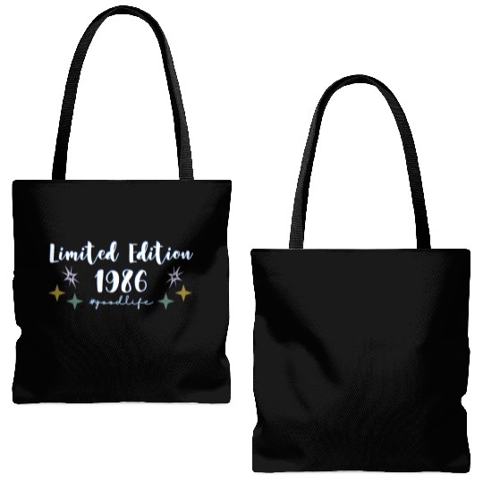 Limited Edition 1986 #goodlife Mens And Womens Tote Bags (AOP)