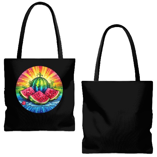 LGBTQ Melon Tote Bags (AOP)