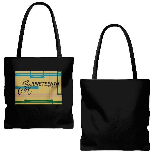 Juneteenth Tote Bags (AOP)