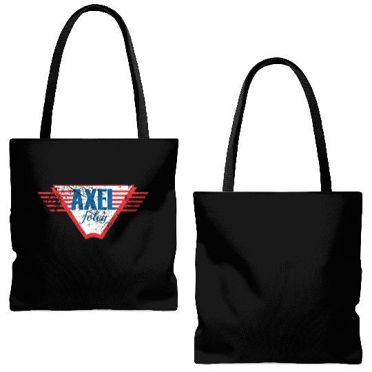 Axel Foley Homage Tote Bags (AOP)