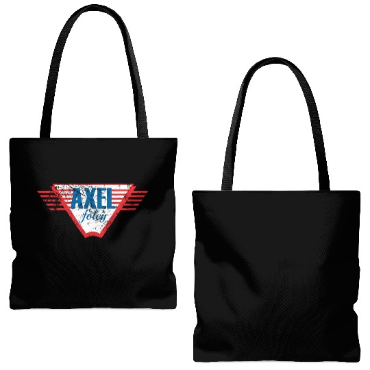 Axel Foley Homage Tote Bags (AOP)
