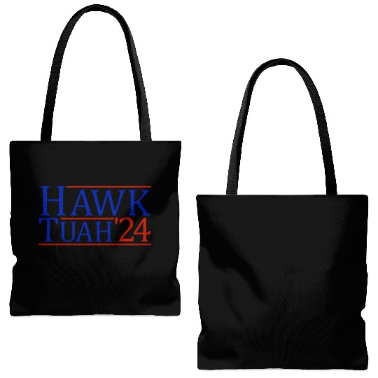 Hawk Tuah '24 Elect Hawk Tuah 2024 Tote Bags (AOP)
