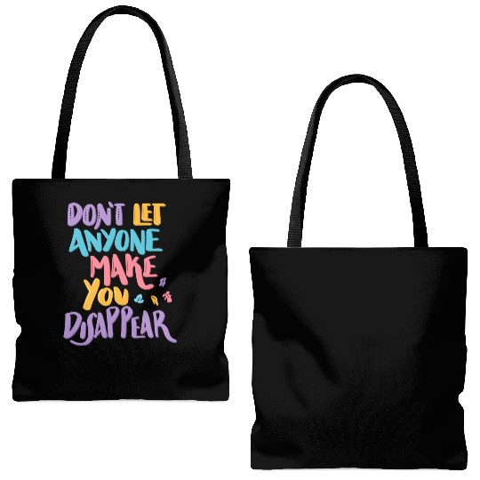 HEARTSTOPPER Quote Mr Ajayi Don t let anyone make Tote Bags (AOP)