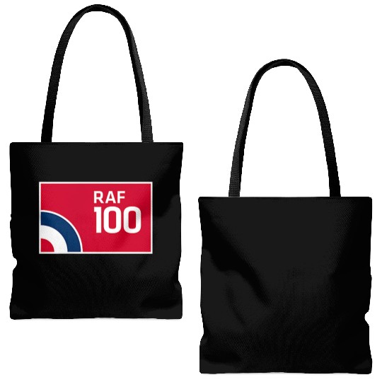 Royal Force Year Anniversary Tote Bags (AOP)