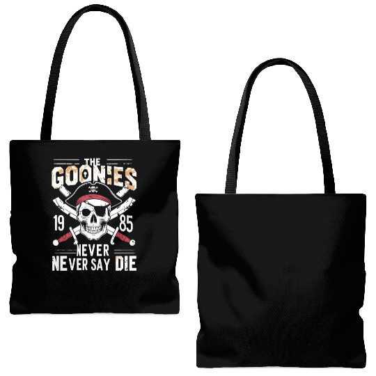 The Goonies Never Say Die Tote Bags (AOP)