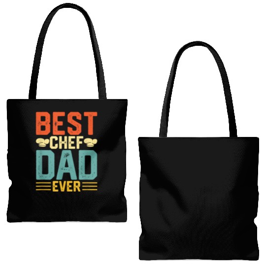 best lover fathers Cooking Tote Bags (AOP)