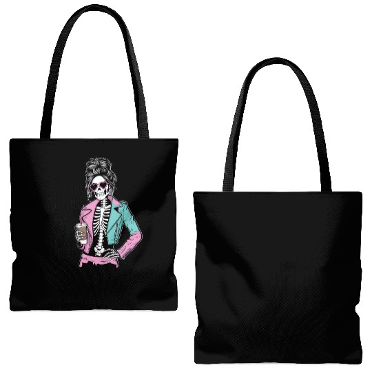 expensive difficult and talks back Tote Bags (AOP)