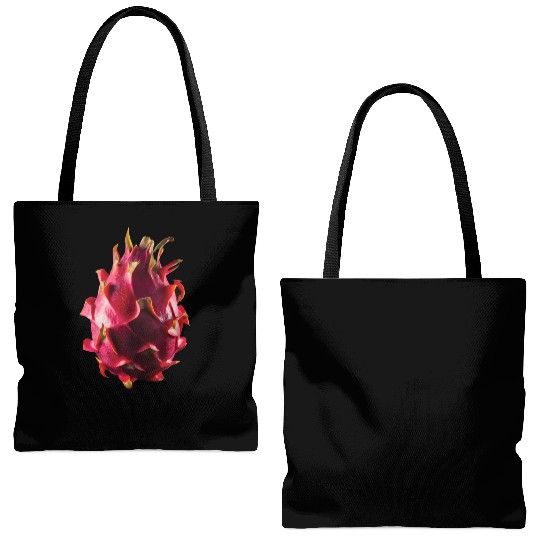 Dragon Fruit Realistic Tote Bags (AOP)