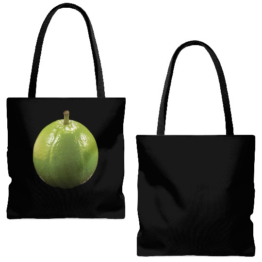 Guava Realistic Tote Bags (AOP)